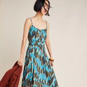 Anthropologie Corey Lynn Calter Carreaux Midi Dress in XS NWT